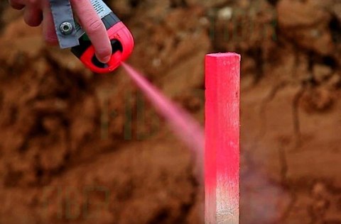 SOPPEC Farba geodezyjna do znakowania w sprayu - Pomarańczowy