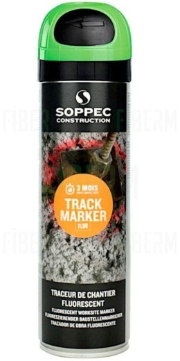 SOPPEC Farba geodezyjna do znakowania w sprayu - Zielony