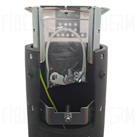 SR 30 P Słupek zewnętrzny z podstawą betonową, 1340mm, 30 par