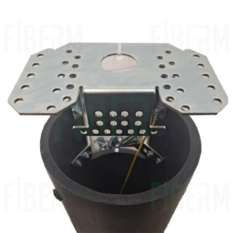 SR 30 P Słupek zewnętrzny z podstawą betonową, 1340mm, 30 par