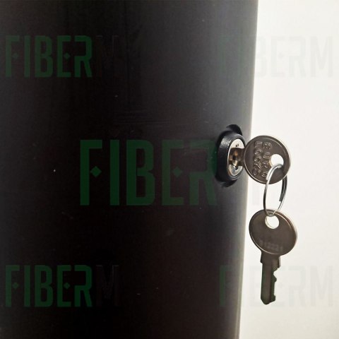 SR 30 P Słupek zewnętrzny z podstawą betonową, 1340mm, 30 par