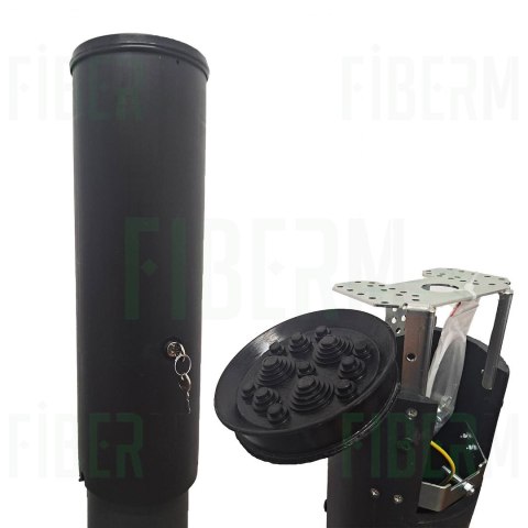 SR 30 P Słupek zewnętrzny z podstawą betonową, 1340mm, 30 par