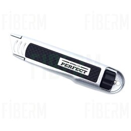 STALCO PERFECT Nóż z ostrzem trapezowym