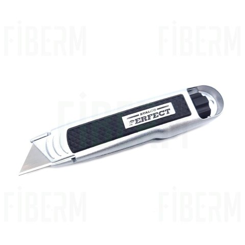 STALCO PERFECT Nóż z ostrzem trapezowym