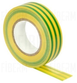 STALCO Taśma izolacyjna żółto zielona 20m