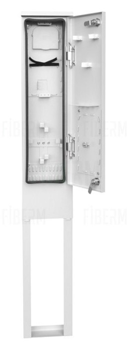 SZS-18/120/8 FTTH 16J Słupek zewnętrzny światłowodowy, miejsce na 16 adapterów SC Simplex