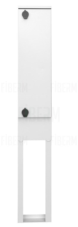 SZS-18/120/8 FTTH 16J Słupek zewnętrzny światłowodowy, miejsce na 16 adapterów SC Simplex