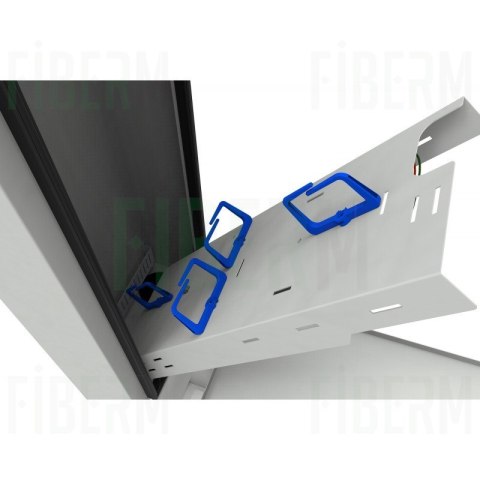 SZS-20/120/13 FTTH 24J Słupek zewnętrzny światłowodowy