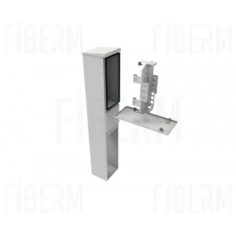 SZS-25/142/25 24-48J Słupek zewnętrzny światłowodowy POPC