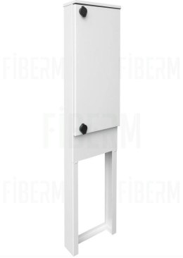 SZS-27/120/10 FTTH 48J Słupek zewnętrzny światłowodowy, miejsce na 48 adapterów SC Simplex