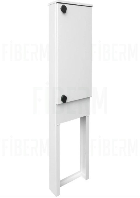 SZS-27/120/10 FTTH 48J Słupek zewnętrzny światłowodowy, miejsce na 48 adapterów SC Simplex