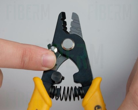 Stripper Tri-Hole Jonard JIC-375 (250µm, 600-900µm, 1.6-3mm)