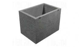 Studnia kablowa SKR-1 dwuelementowa / dwuczęściowa Klasa A15 + rama + pokrywa wentylowana