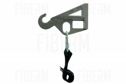 TELCOM Uchwyt przelotowy SS BELG