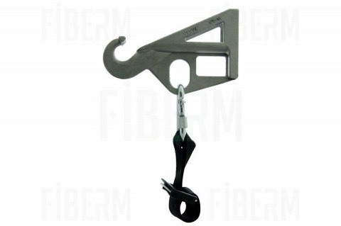 TELCOM Uchwyt przelotowy SS BELG