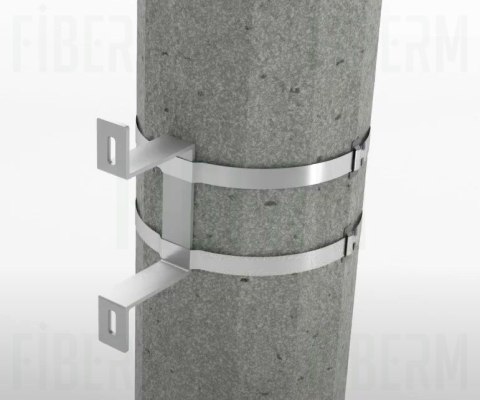 Taśma stalowa 19mm x 0,7mm, rolka 50m, stal SS304