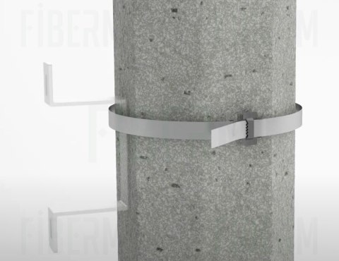 Taśma stalowa 19mm x 0,7mm, rolka 50m, stal SS430