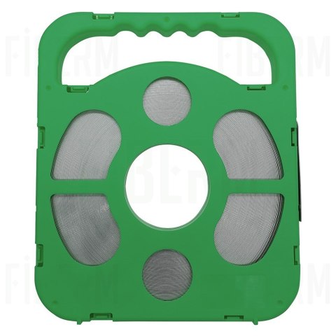 Taśma stalowa 9,5mm x 0,6mm, rolka 50m, stal SS430