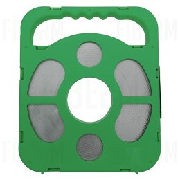 Taśma stalowa ślimakowa 9mm x 0,5mm, rolka 30m, stal SS304