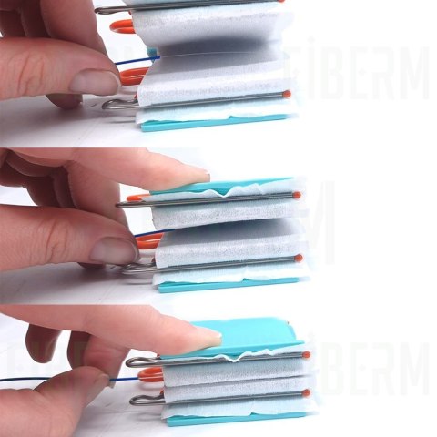 WOWA Wipe Clip F1 GRIP+ Kit- zestaw do czyszczenia włókien WW1170007