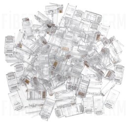 Wtyk RJ-45 CAT6 drut opakowanie 100 sztuk