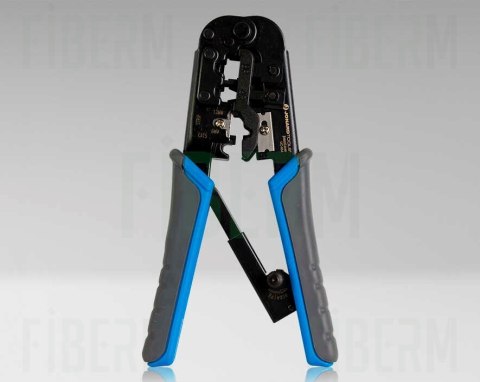 Zaciskarka RJ11/12 oraz RJ45 ze ściągaczem i obcinarką Jonard UC-4569