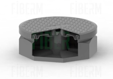 Zasobnik kablowy telekomunikacyjny ZKM