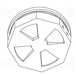 Zasobnik kablowy telekomunikacyjny ZKM