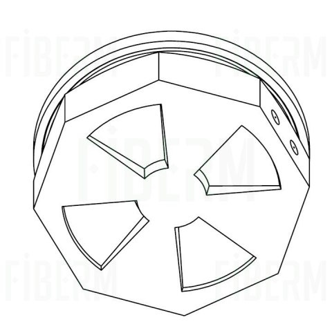 Zasobnik kablowy telekomunikacyjny ZKM