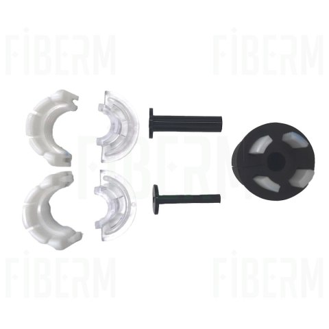 Złączka końcowa Jackmoon 12S070SB, uszczelniająca do rury 40 mm, średnica 14-18 mm