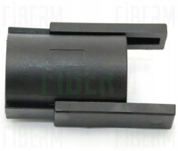 Złączka końcowa (Jackmoon), uszczelniająca do rury 40 mm, otwory: 5x10 mm