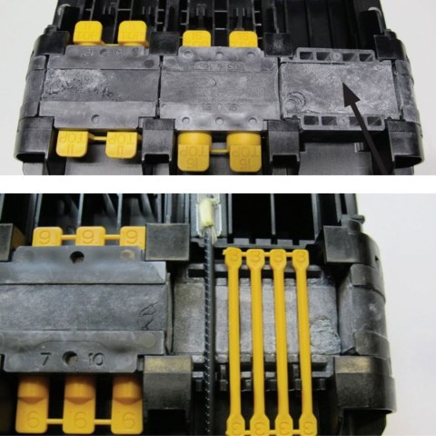 COMMSCOPE Żelowe uszczelnienie portu kablowego do osłon TENIO dla kabla 11-14mm