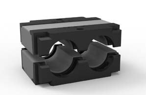 COMMSCOPE Żelowe uszczelnienie portu kablowego do osłon TENIO dla kabla 9-12mm