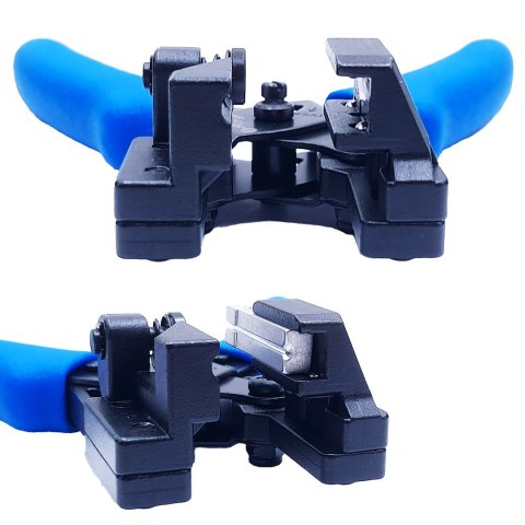 Cable Shaving Plier Kit for Buffer Tubes, 1.1 - 2.3 mm Jonard Tools CSHP-1123K