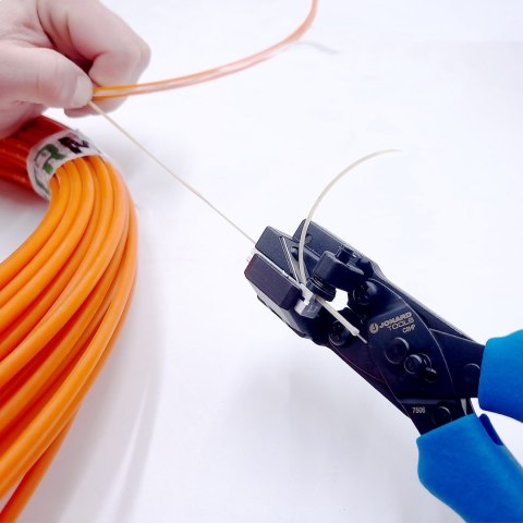 Cable Shaving Plier Kit for Buffer Tubes, 1.1 - 2.3 mm Jonard Tools CSHP-1123K