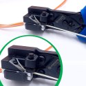 Cable Shaving Plier Kit for Buffer Tubes, 1.1 - 2.3 mm Jonard Tools CSHP-1123K