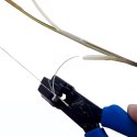 Cable Shaving Plier Kit for Buffer Tubes, 1.1 - 2.3 mm Jonard Tools CSHP-1123K