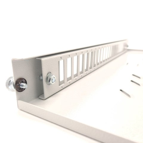 FIBERM przełącznica światłowodowa wysuwana 12 x SC Simplex Rack 19`