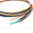 Pigtail LC/UPC 2m Single Mode G.652D Easy Strip Loose Tube 12 kolorów