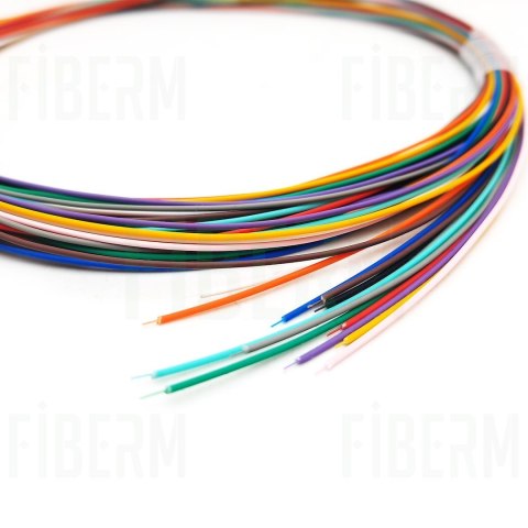 Pigtail LC/UPC 2m Single Mode G.652D Easy Strip Loose Tube 12 kolorów