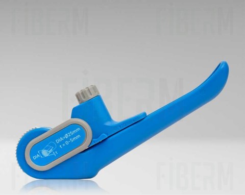 Rozcinacz do rur HDPE i kanałów kablowych Jonard RCS-25