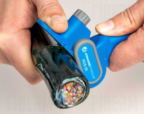 Rozcinacz do rur HDPE i kanałów kablowych Jonard RCS-25