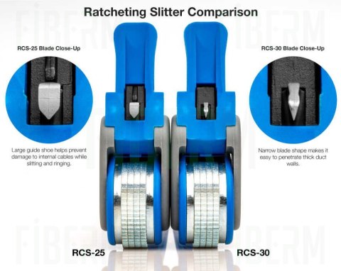 Rozcinacz do rur HDPE i kanałów kablowych Jonard RCS-30