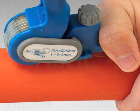 Rozcinacz do rur HDPE i kanałów kablowych Jonard RCS-30