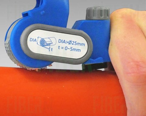 Rozcinacz do rur HDPE i kanałów kablowych Jonard RCS-30