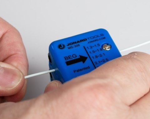 Ściągacz izolacji 1.2 mm-3.3 mm JONARD TOOLS MS-306