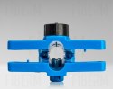 Ściągacz izolacji do kabli 9-19 mm Jonard FOR-3000