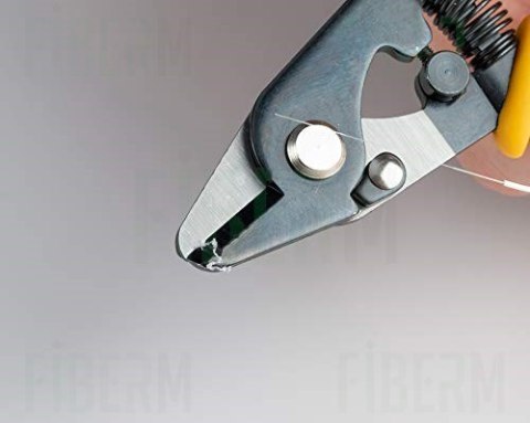 Ściągacz izolacji światłowodowej z uchwytem TPR Jonard JIC-175