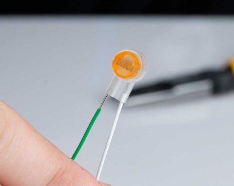 Szczypce zaciskowe do złączy UR/UY/UG Jonard JIC-22148