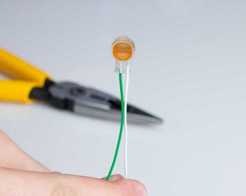 Szczypce zaciskowe do złączy UR/UY/UG Jonard JIC-22148